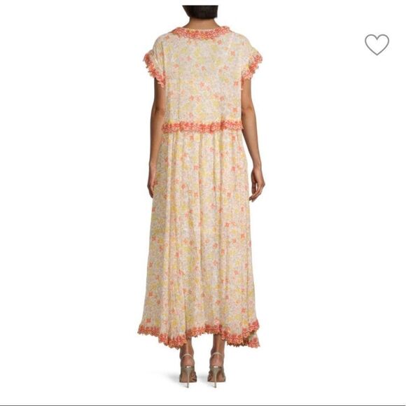 Free People Milania Floral Maxi Dress - Picture 2 of 2